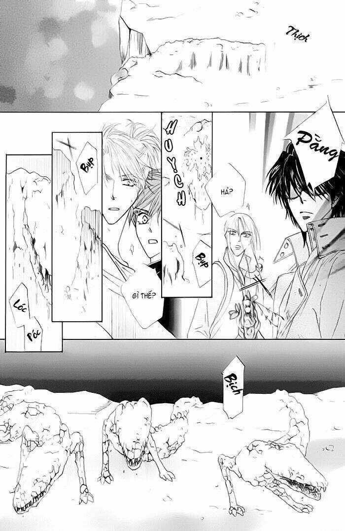 Kim Cương Bạc Chapter 19 trang 17