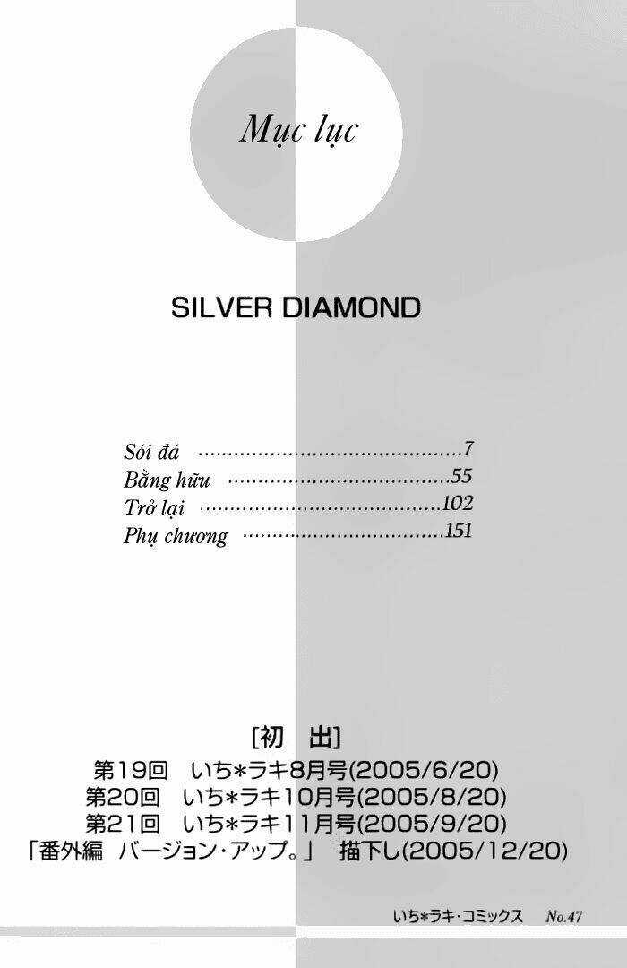 Kim Cương Bạc Chapter 19 trang 2