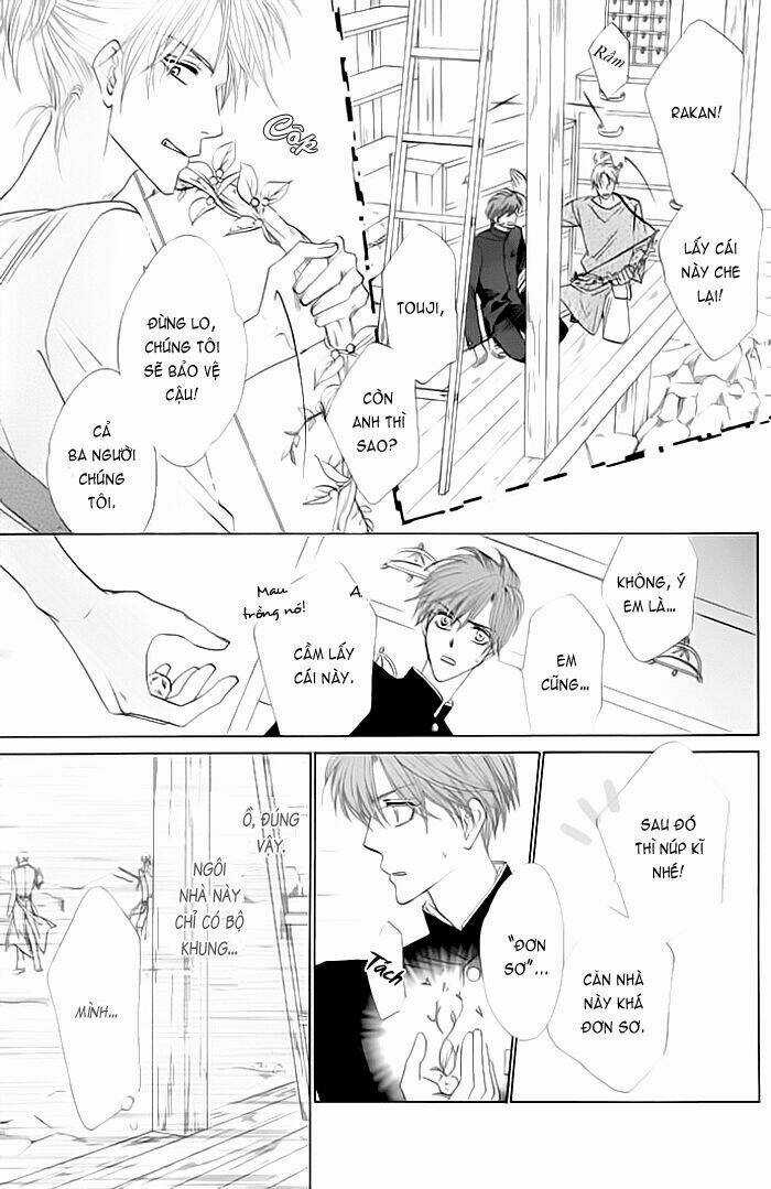 Kim Cương Bạc Chapter 19 trang 22