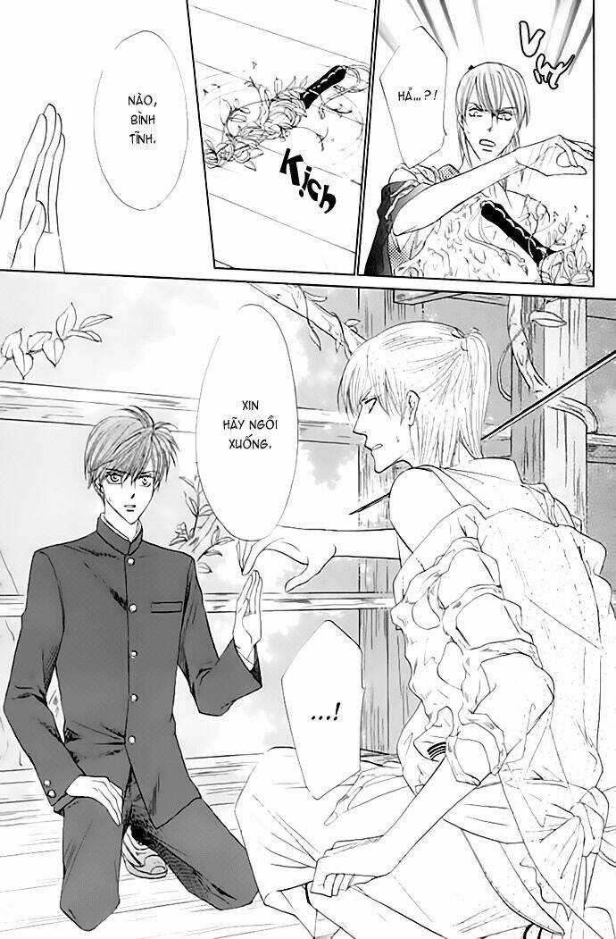 Kim Cương Bạc Chapter 20 trang 10