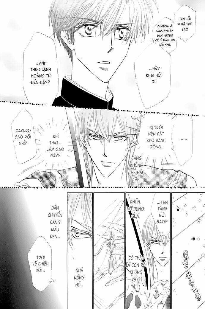 Kim Cương Bạc Chapter 20 trang 11