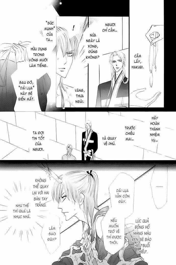 Kim Cương Bạc Chapter 20 trang 12