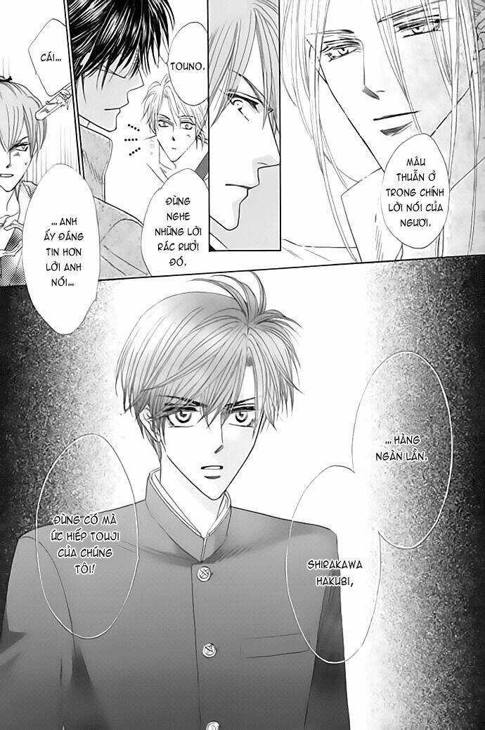 Kim Cương Bạc Chapter 20 trang 18