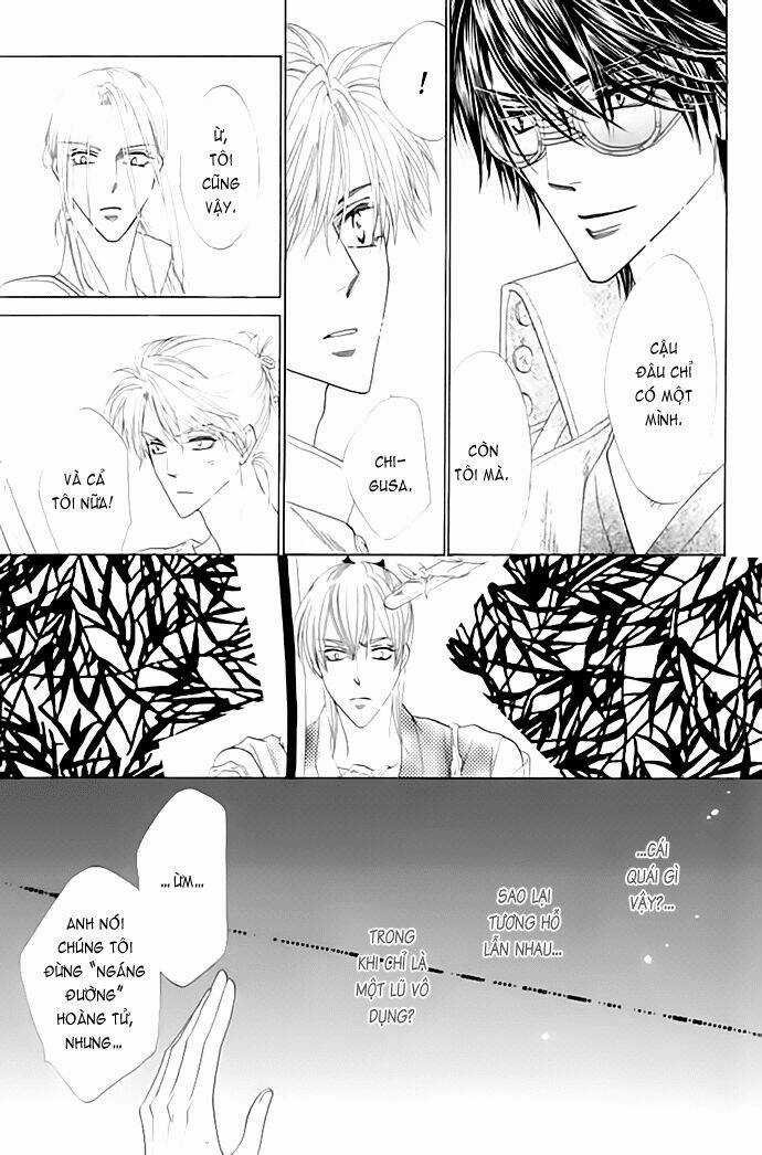 Kim Cương Bạc Chapter 20 trang 20