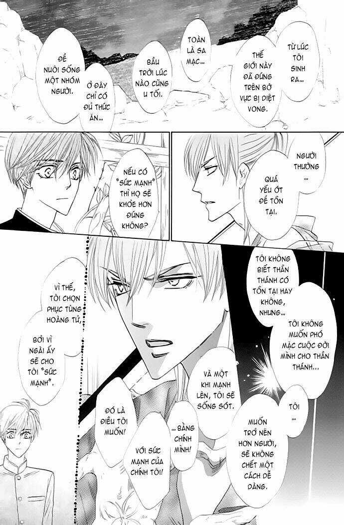 Kim Cương Bạc Chapter 20 trang 22