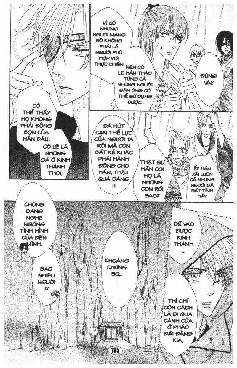 Kim Cương Bạc Chapter 21 trang 104