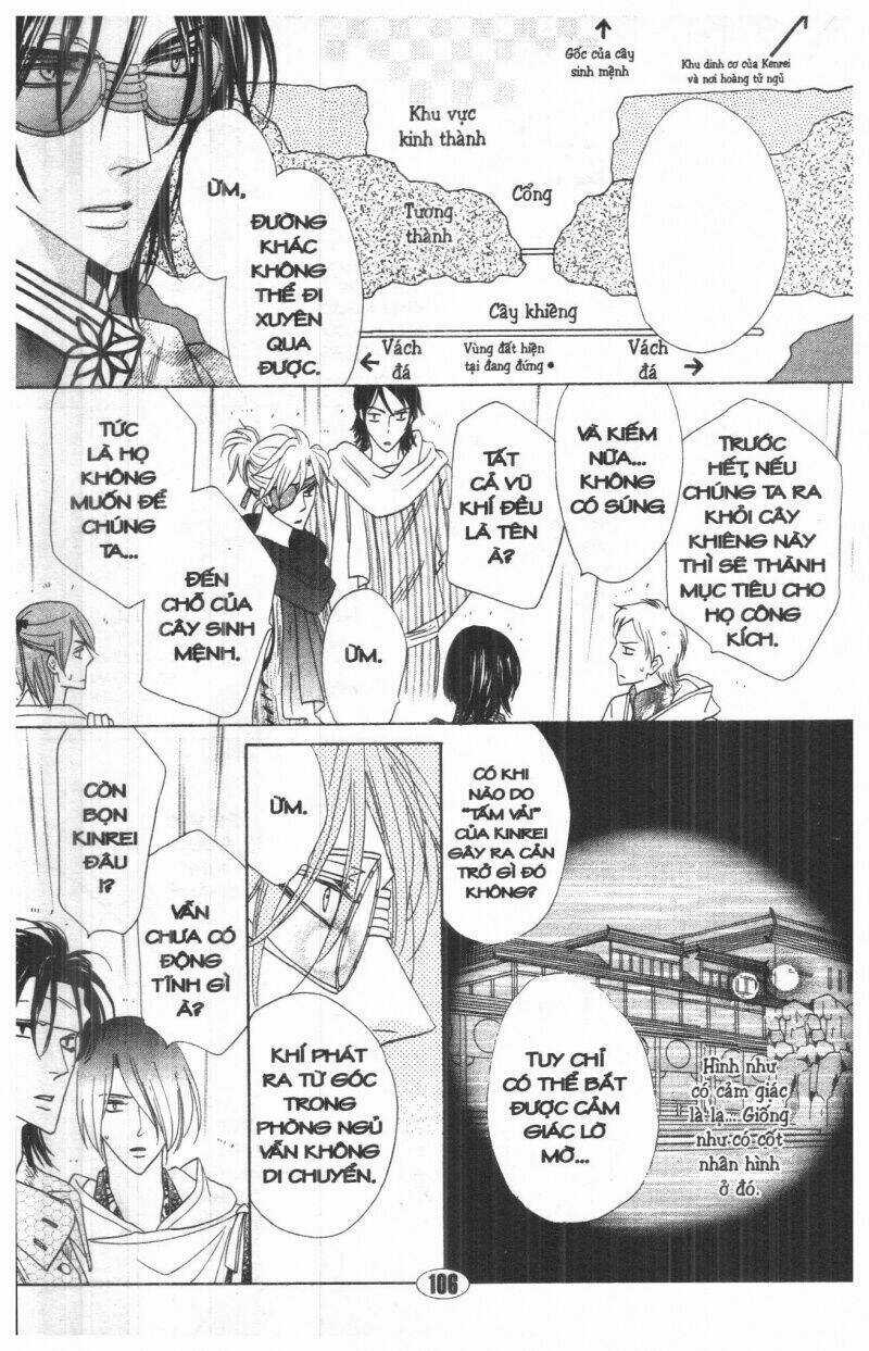 Kim Cương Bạc Chapter 21 trang 105