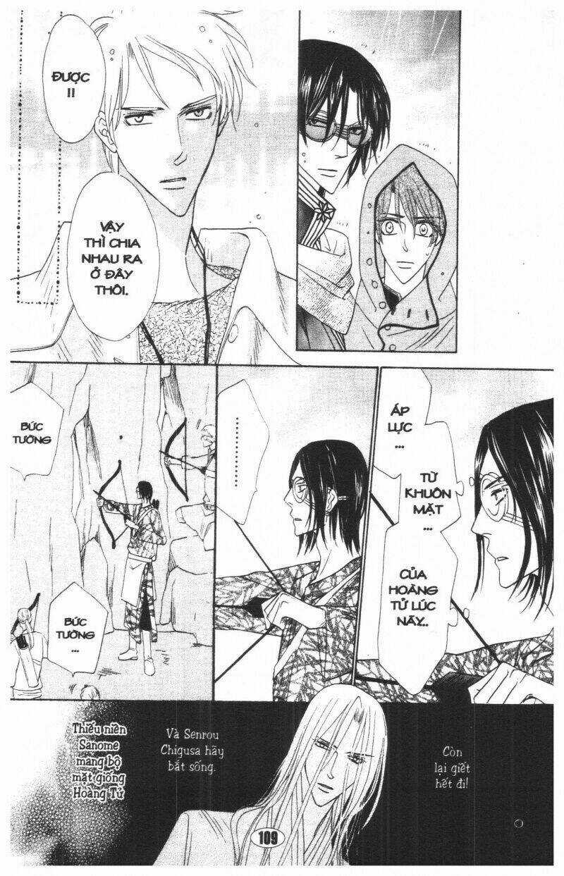 Kim Cương Bạc Chapter 21 trang 108