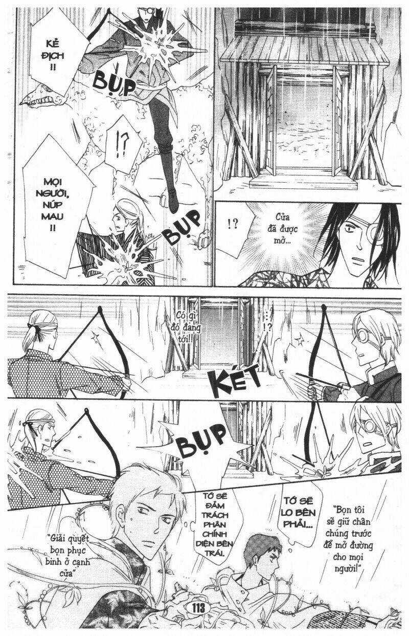 Kim Cương Bạc Chapter 21 trang 112