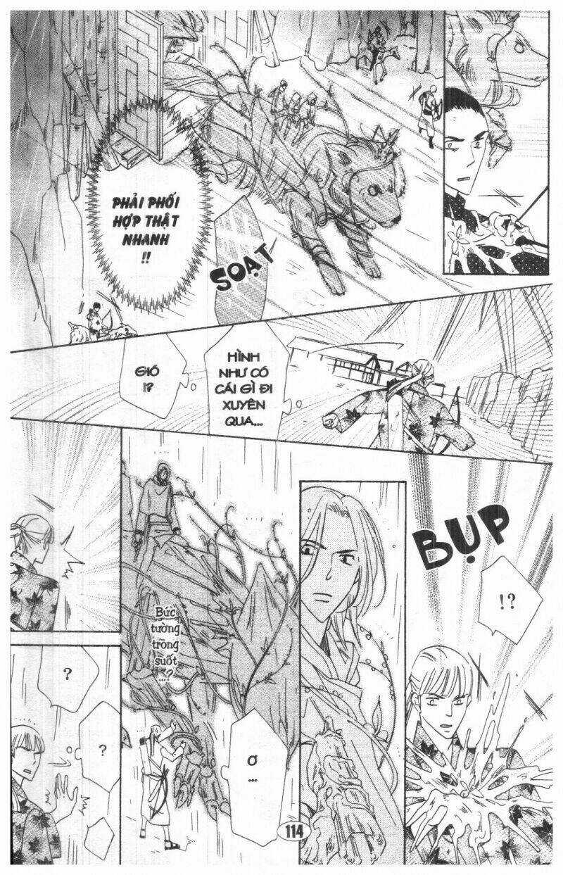 Kim Cương Bạc Chapter 21 trang 113