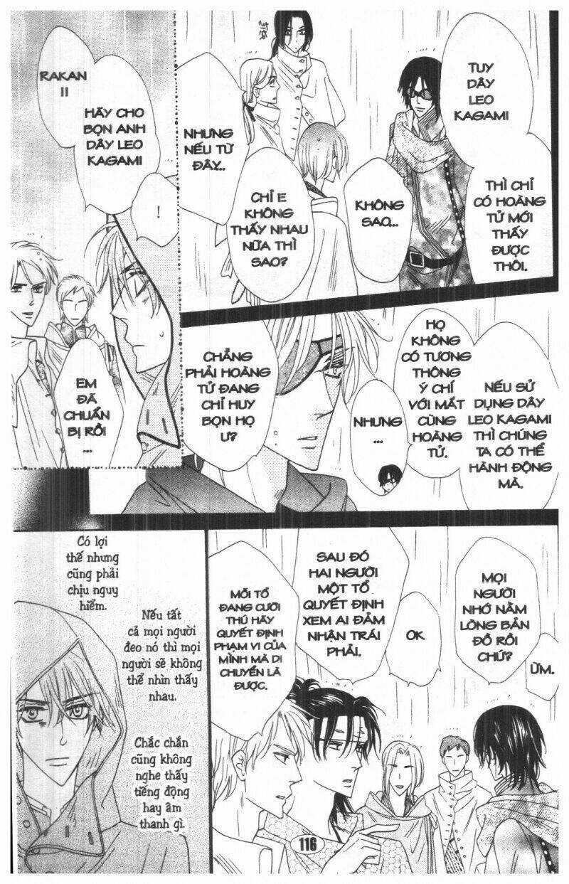 Kim Cương Bạc Chapter 21 trang 115