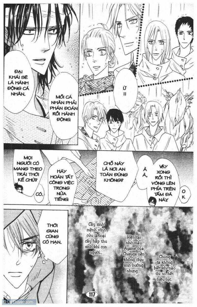 Kim Cương Bạc Chapter 21 trang 116