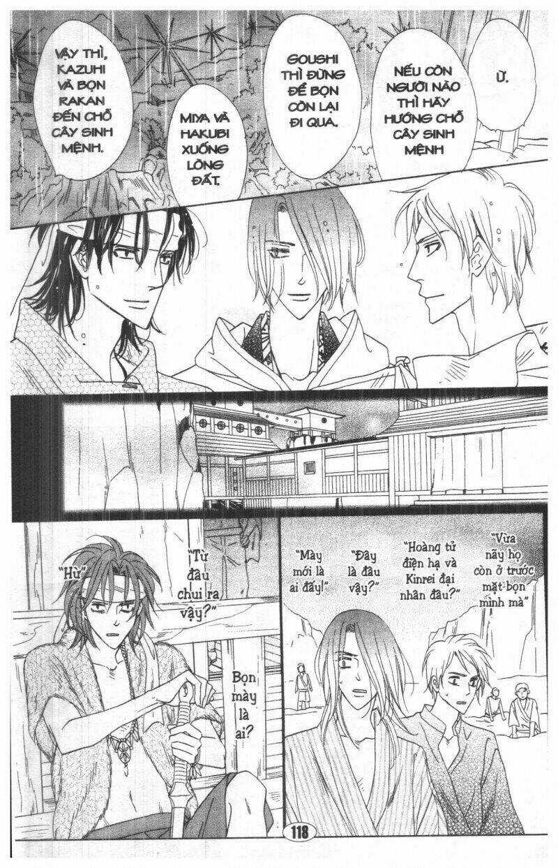 Kim Cương Bạc Chapter 21 trang 117