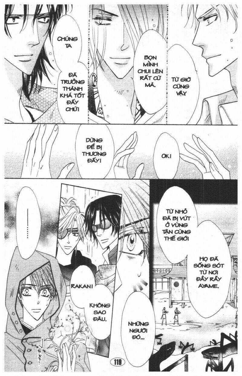 Kim Cương Bạc Chapter 21 trang 118