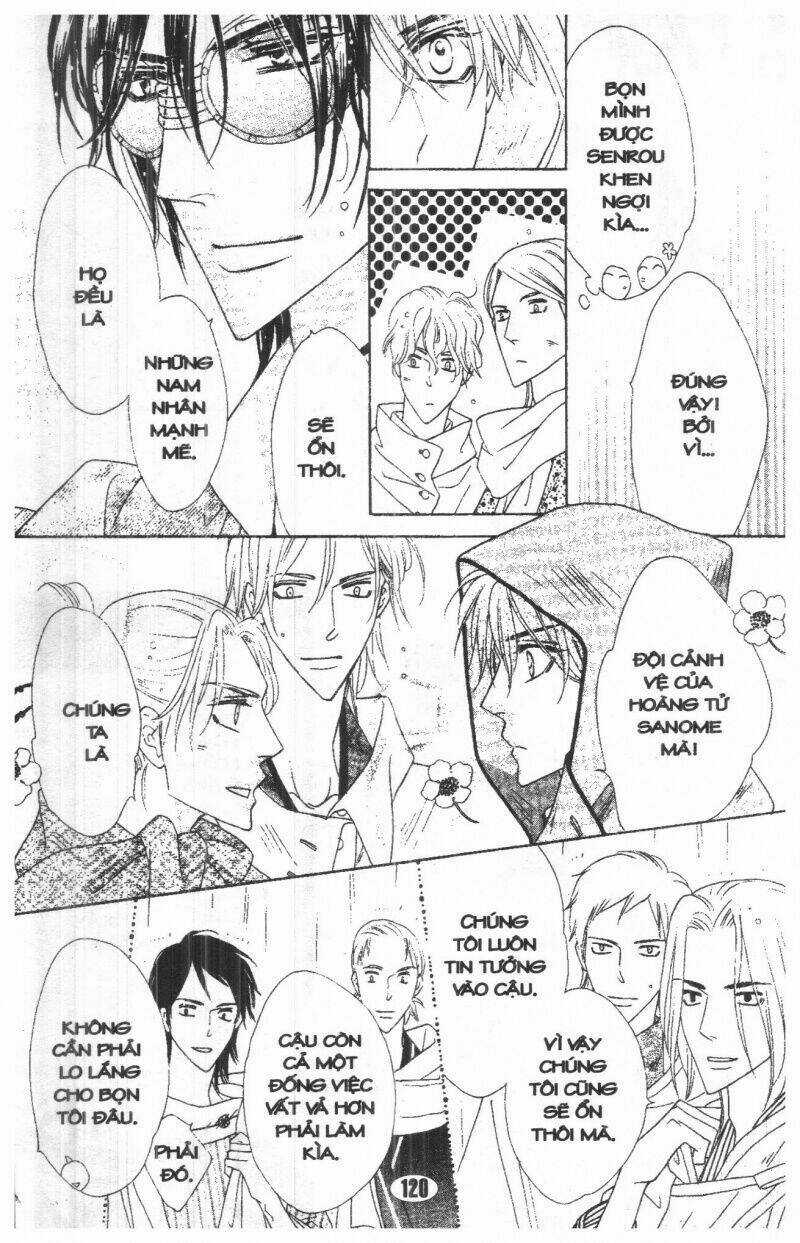 Kim Cương Bạc Chapter 21 trang 119