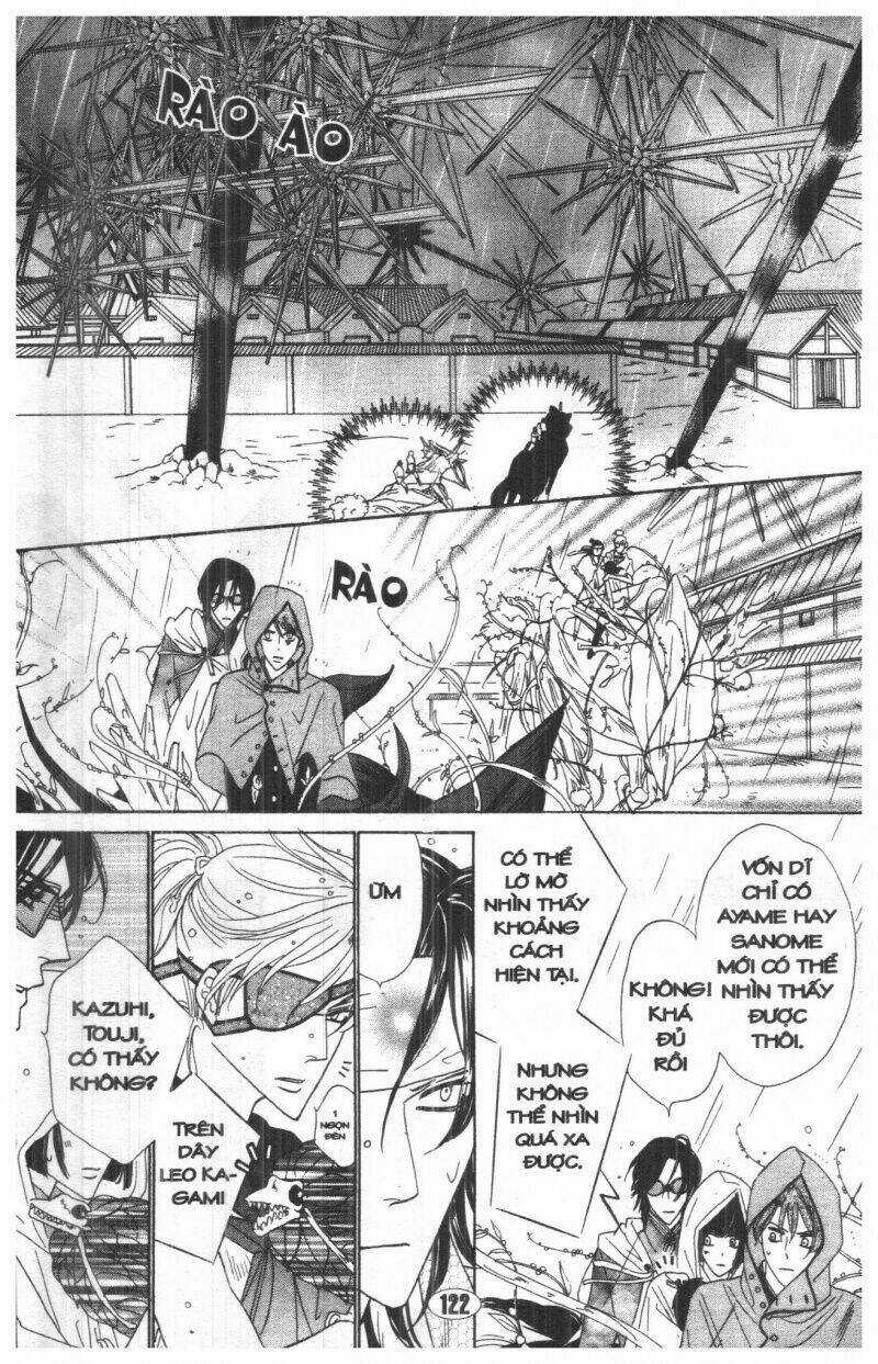 Kim Cương Bạc Chapter 21 trang 121