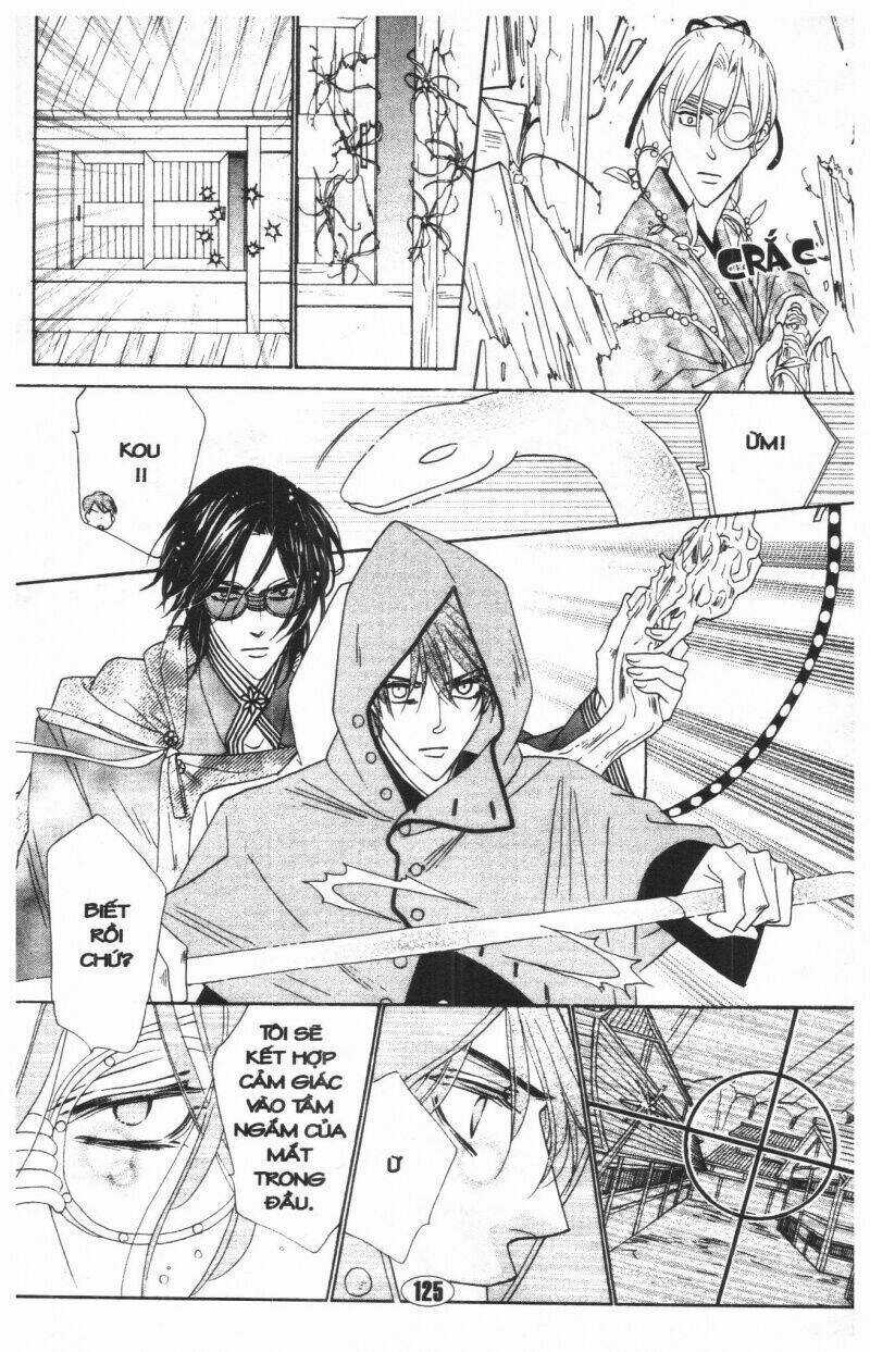 Kim Cương Bạc Chapter 21 trang 124