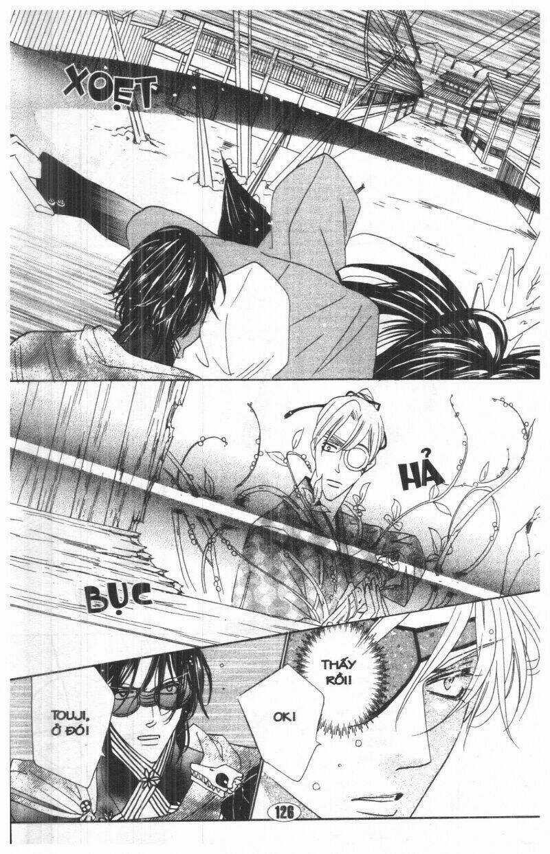 Kim Cương Bạc Chapter 21 trang 125