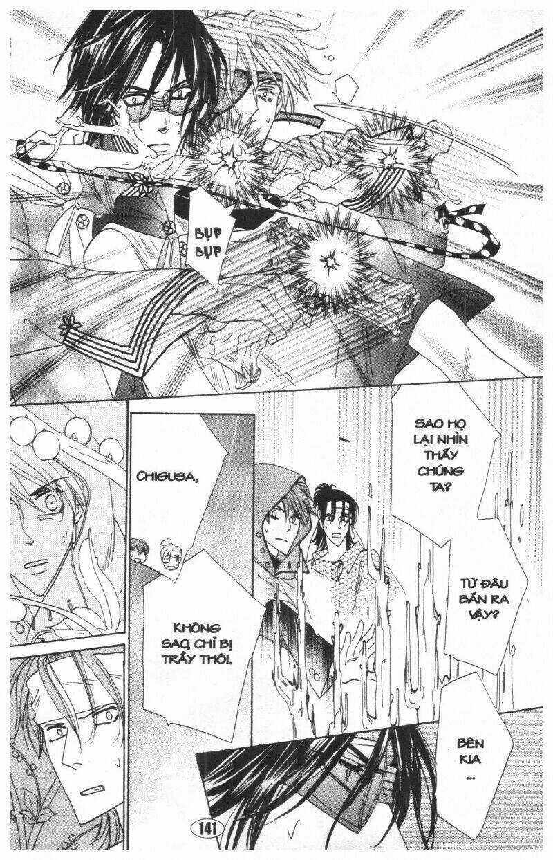 Kim Cương Bạc Chapter 21 trang 140