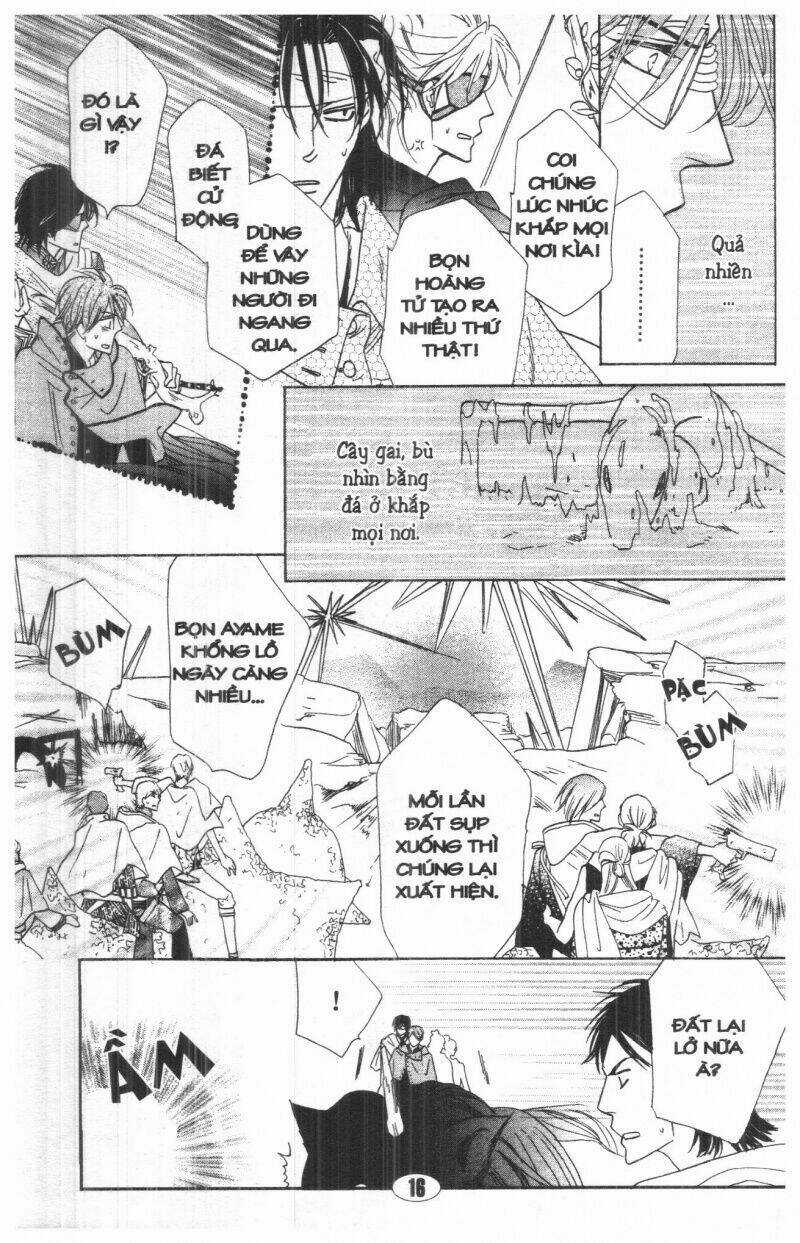 Kim Cương Bạc Chapter 21 trang 15