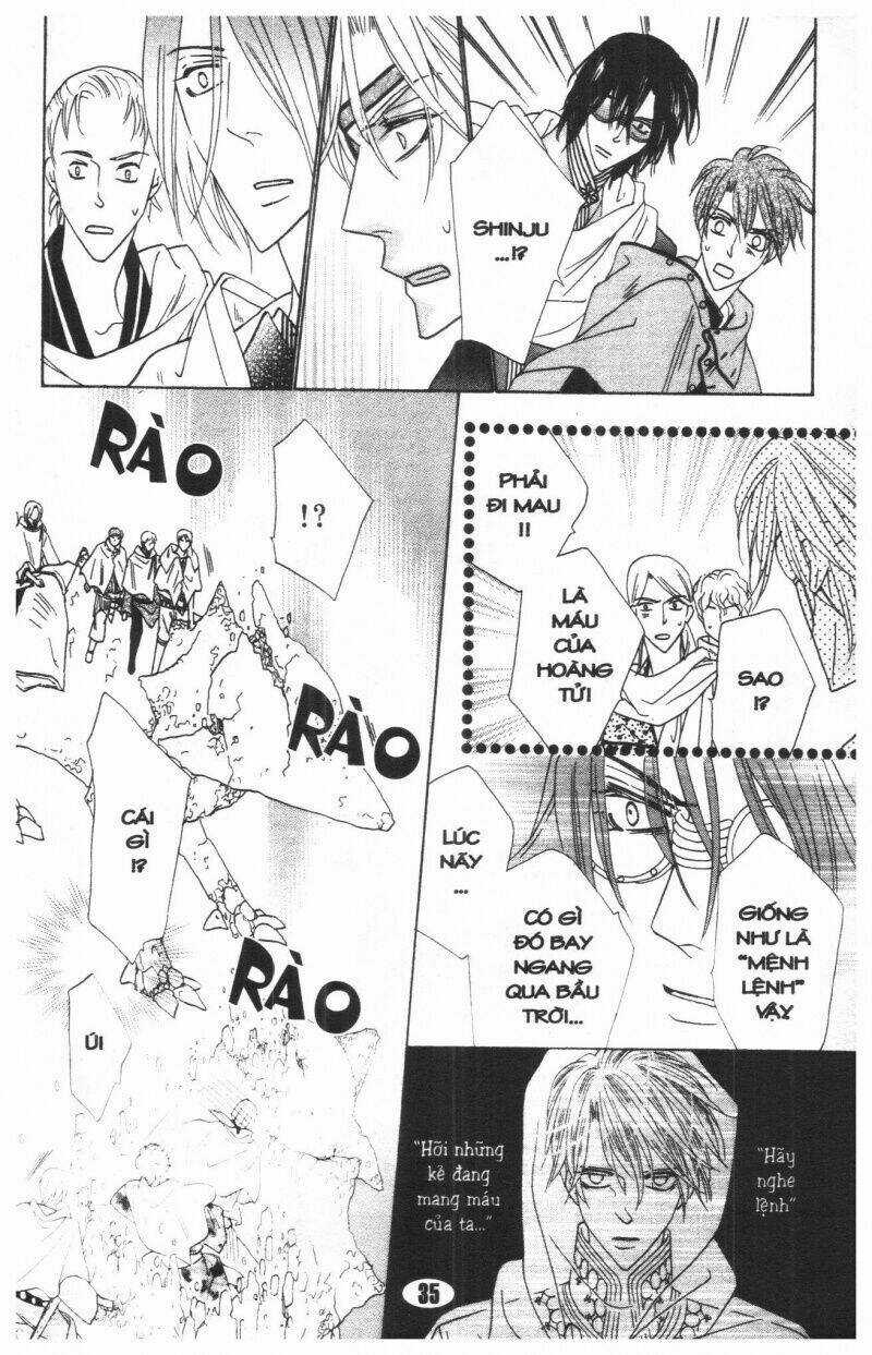 Kim Cương Bạc Chapter 21 trang 34