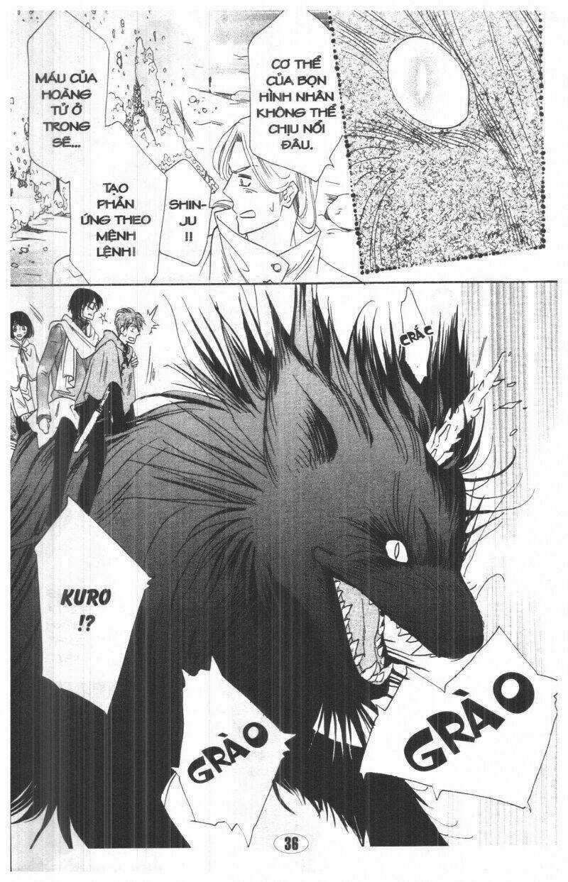 Kim Cương Bạc Chapter 21 trang 35