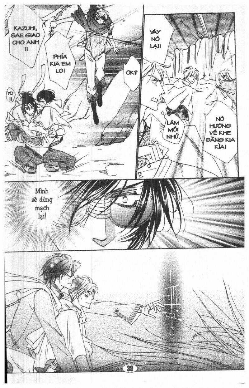 Kim Cương Bạc Chapter 21 trang 37