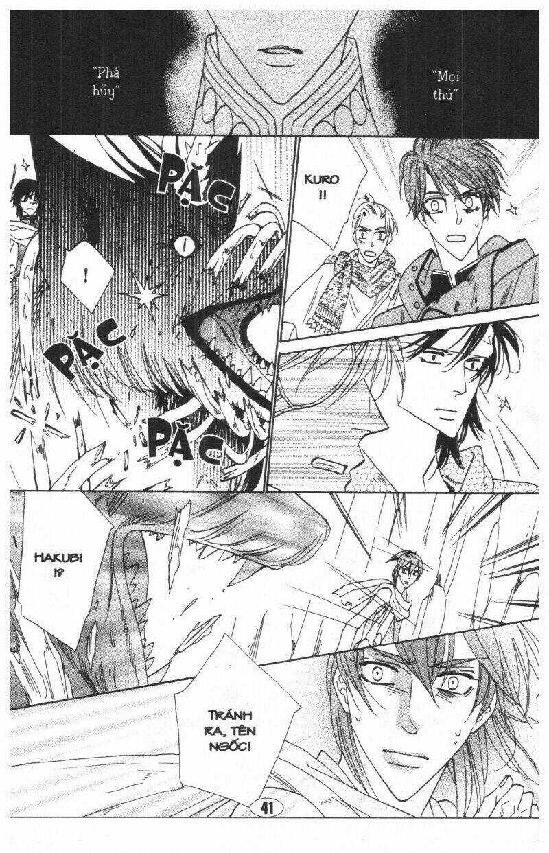 Kim Cương Bạc Chapter 21 trang 40