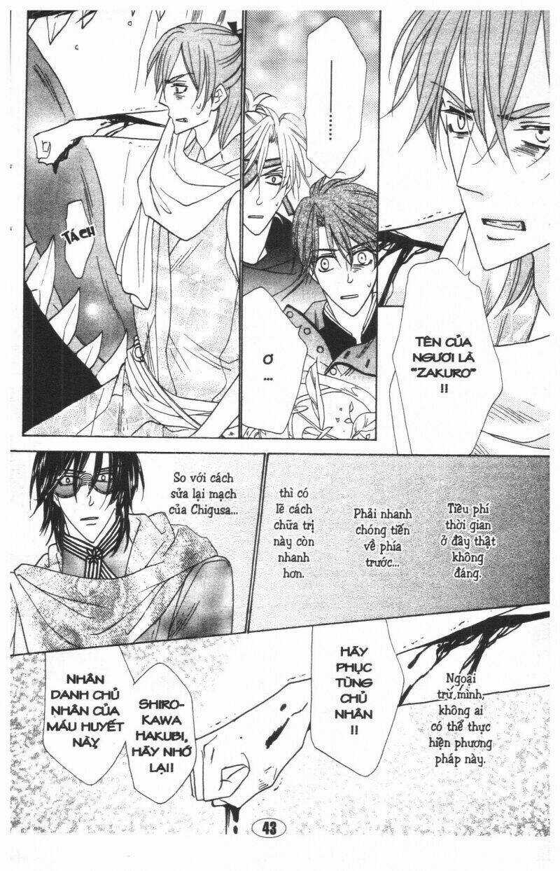 Kim Cương Bạc Chapter 21 trang 42