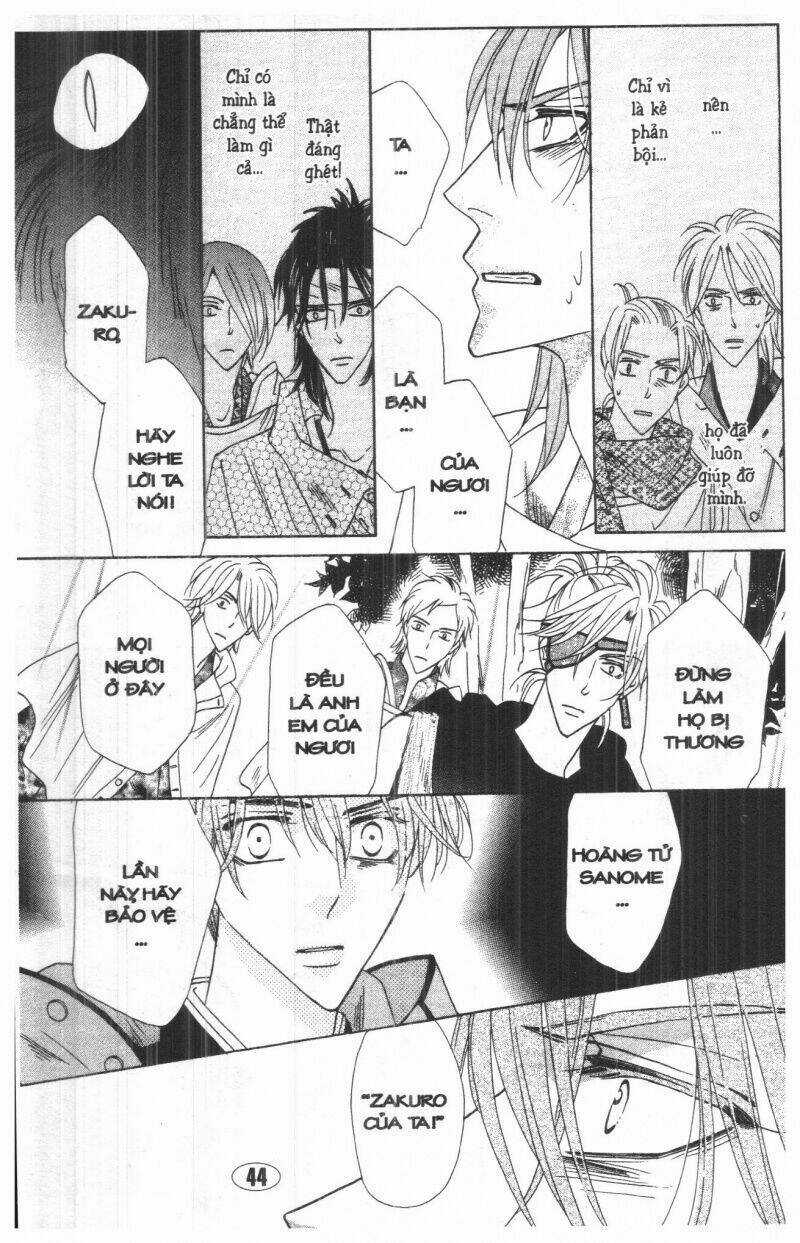 Kim Cương Bạc Chapter 21 trang 43