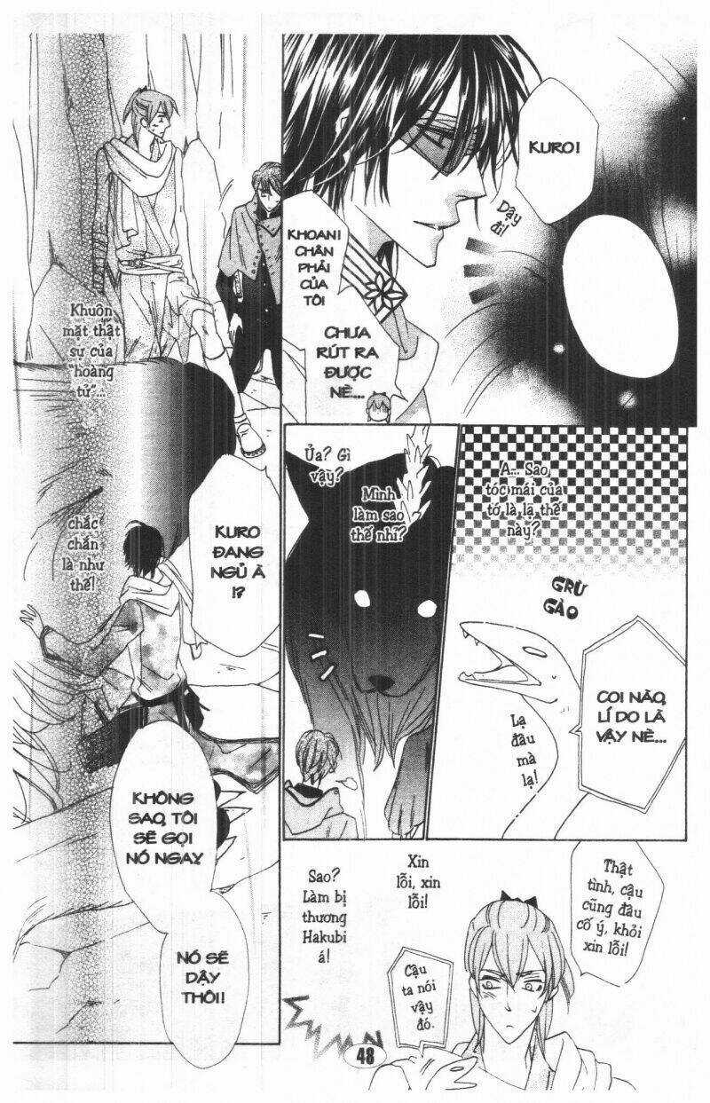 Kim Cương Bạc Chapter 21 trang 47