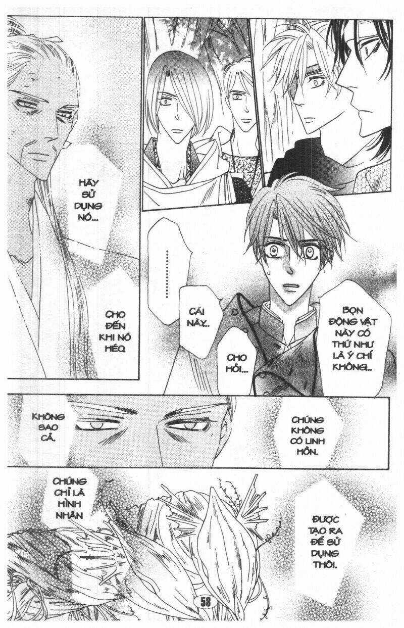 Kim Cương Bạc Chapter 21 trang 57