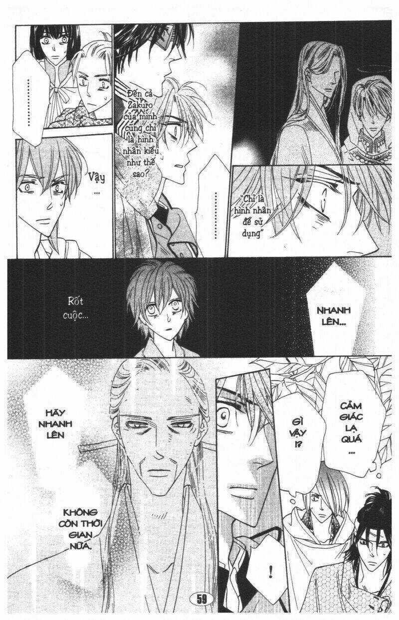 Kim Cương Bạc Chapter 21 trang 58