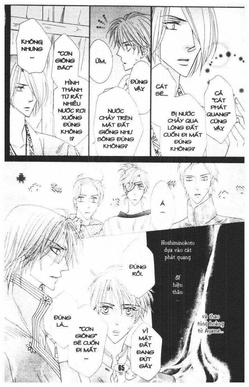 Kim Cương Bạc Chapter 21 trang 64