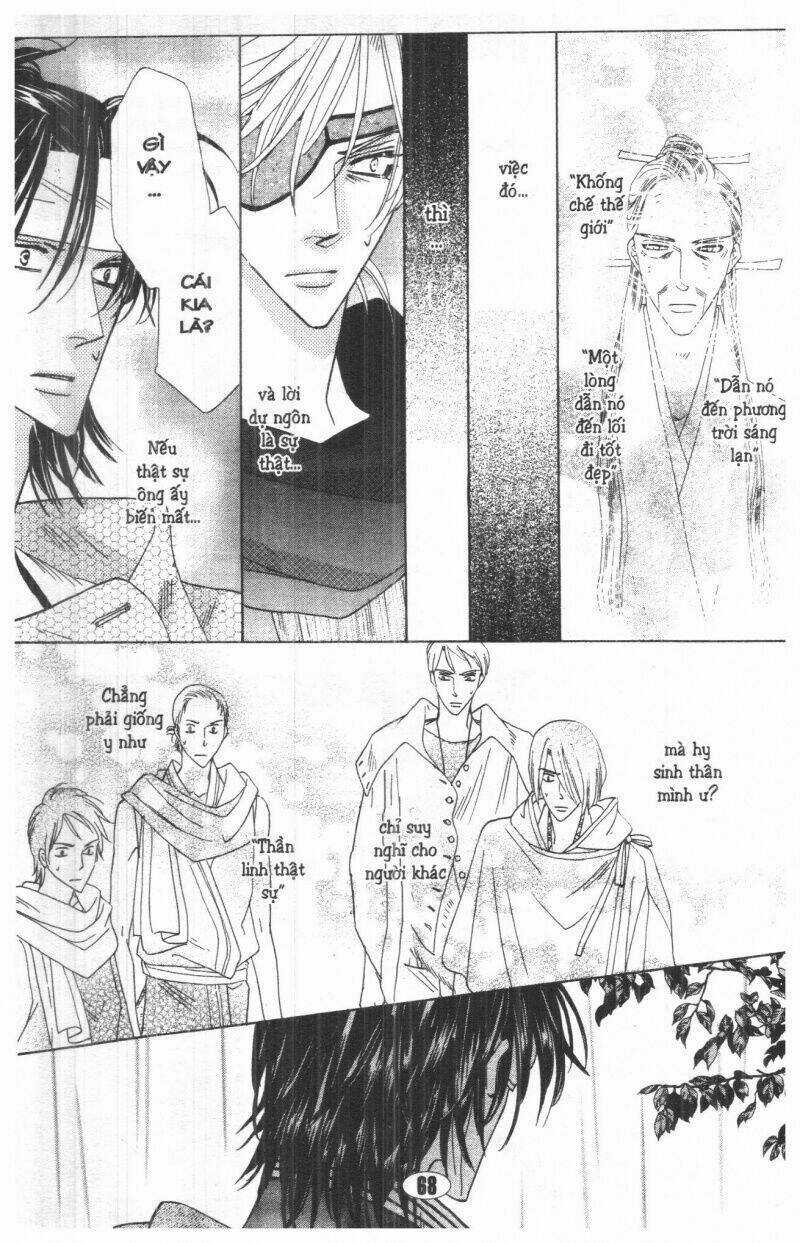 Kim Cương Bạc Chapter 21 trang 67