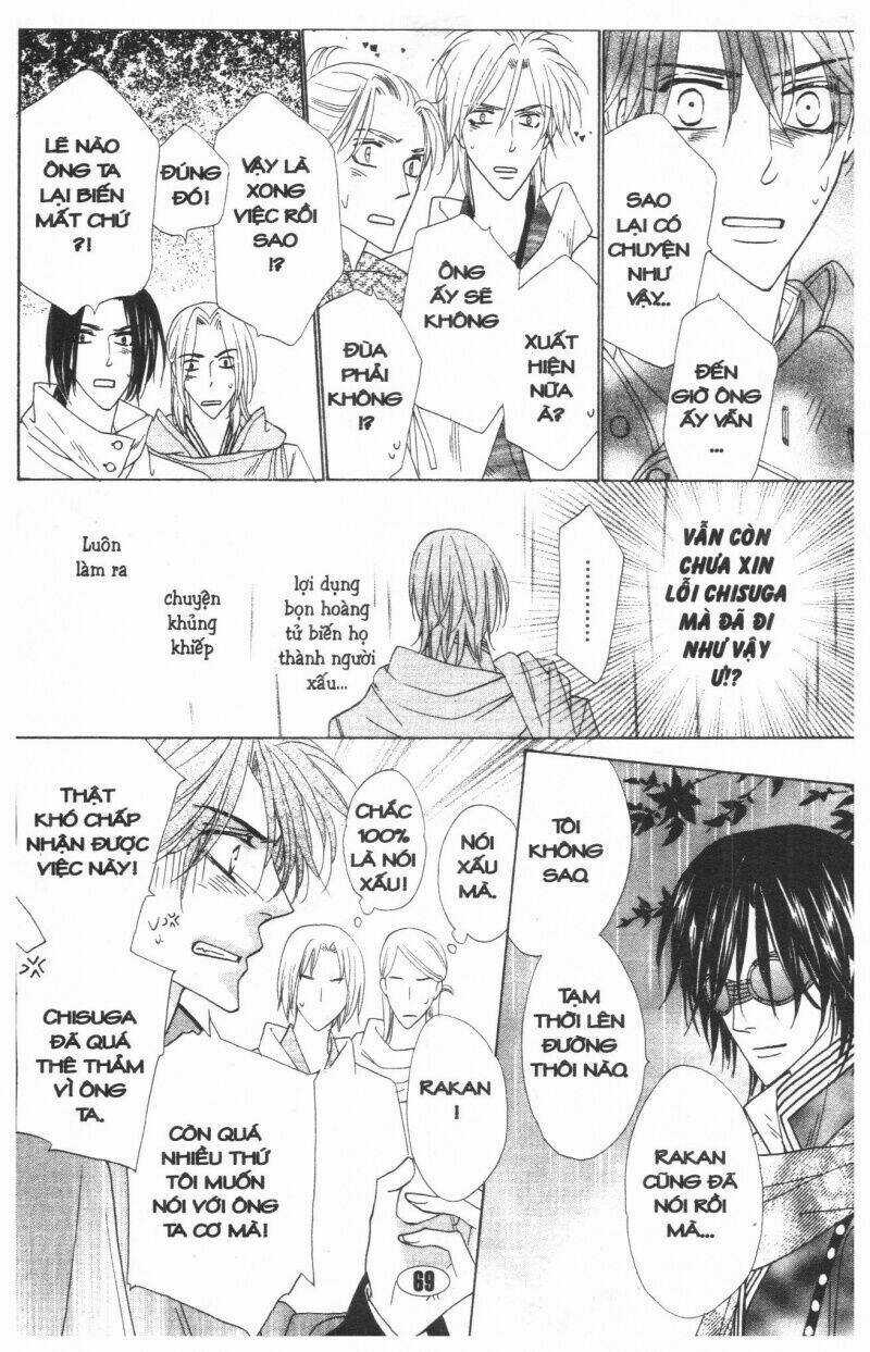 Kim Cương Bạc Chapter 21 trang 68