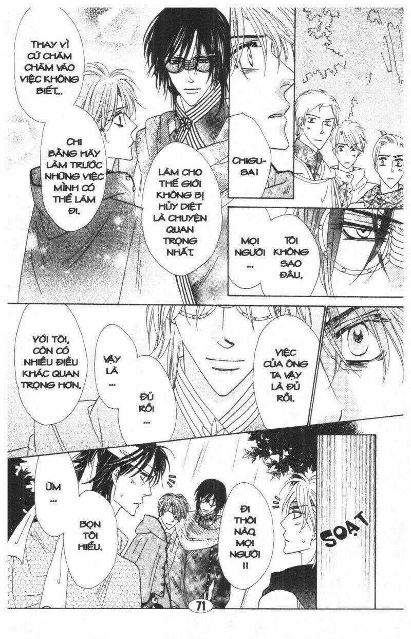 Kim Cương Bạc Chapter 21 trang 70