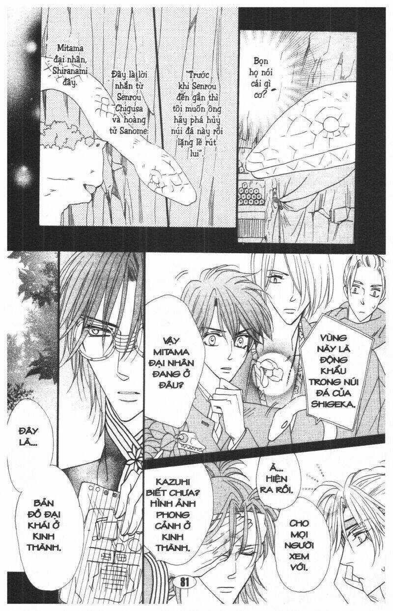 Kim Cương Bạc Chapter 21 trang 80