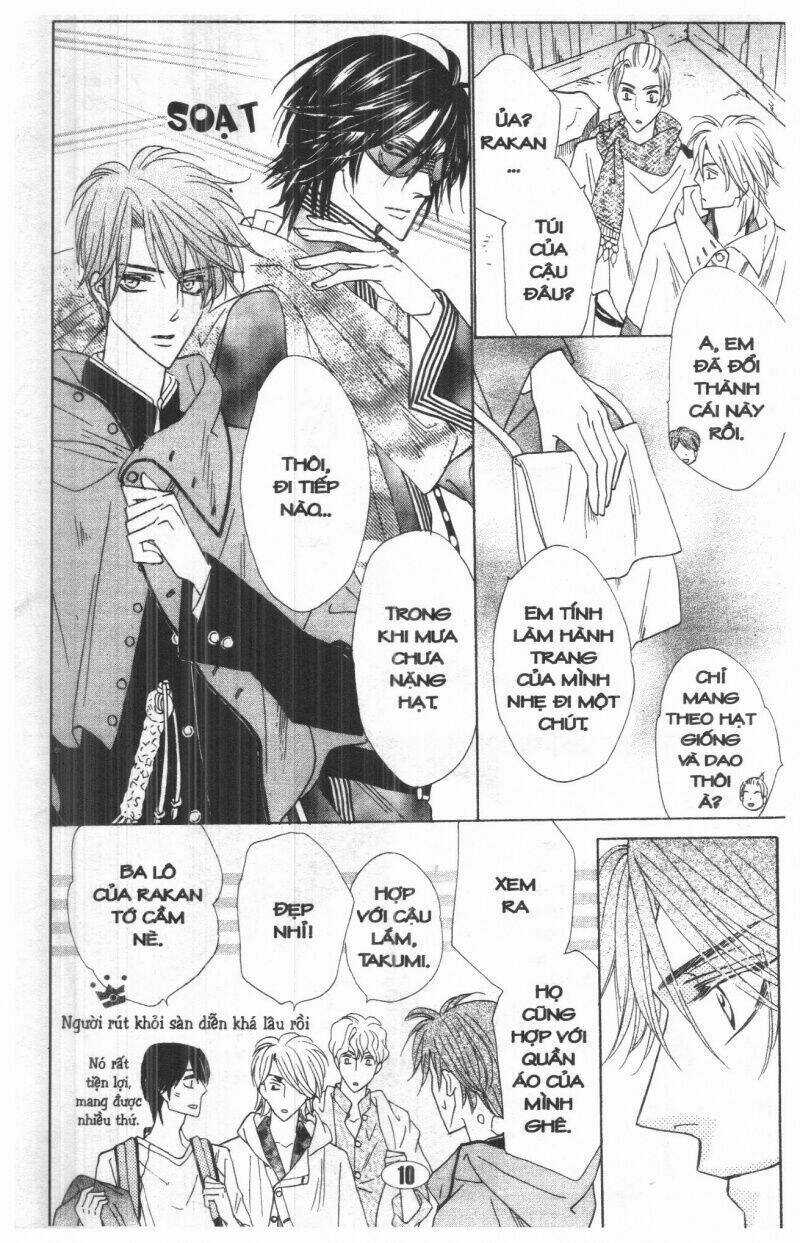 Kim Cương Bạc Chapter 21 trang 9