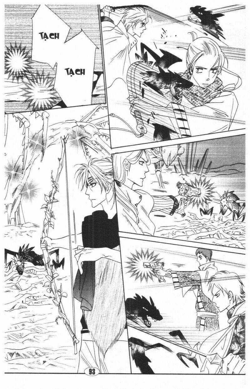 Kim Cương Bạc Chapter 21 trang 92