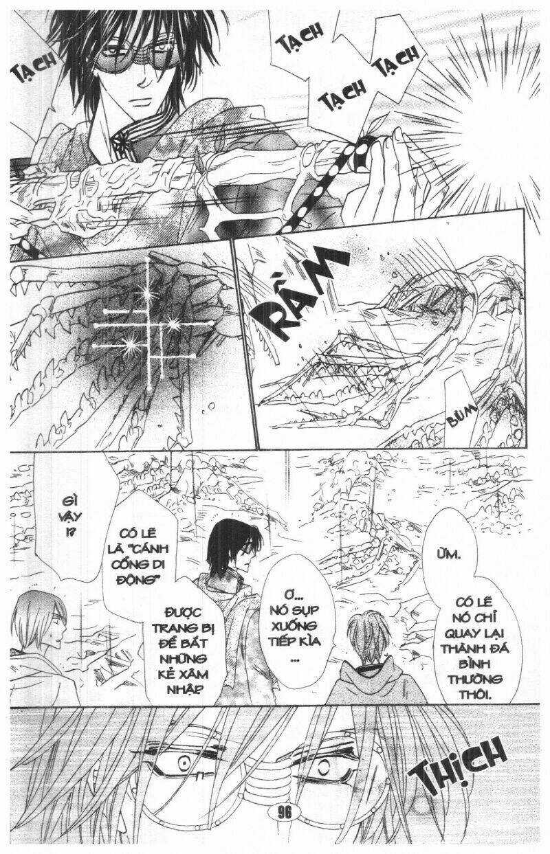 Kim Cương Bạc Chapter 21 trang 95