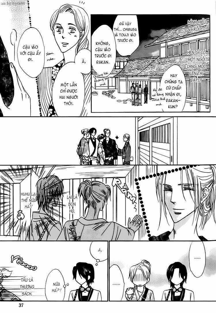 Kim Cương Bạc Chapter 22 trang 37