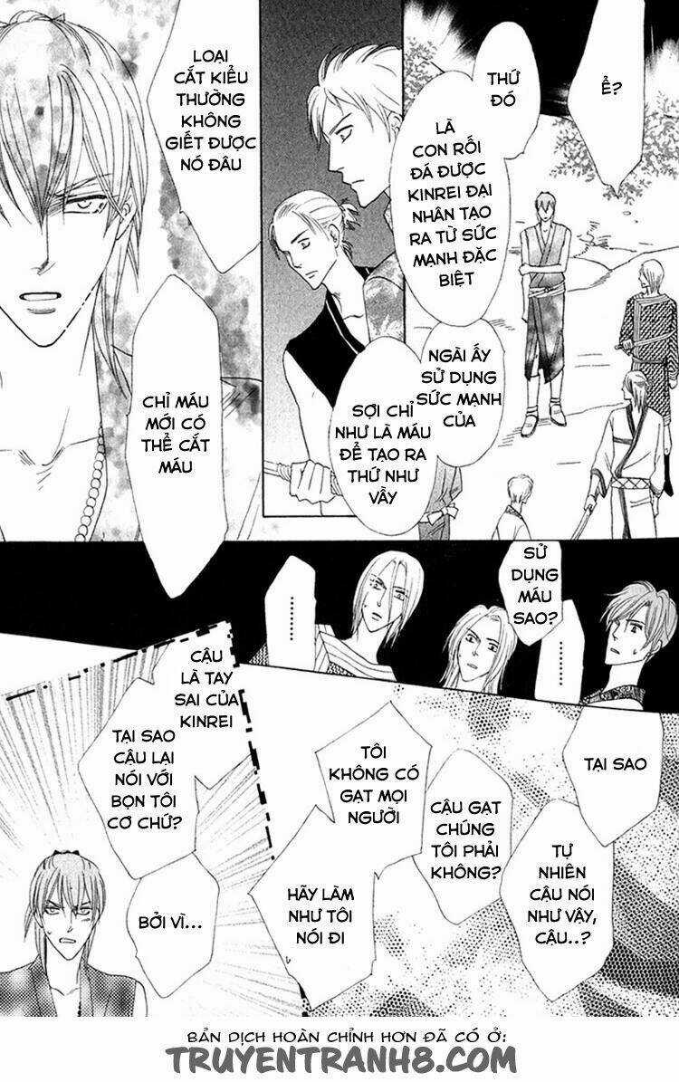 Kim Cương Bạc Chapter 26 trang 28