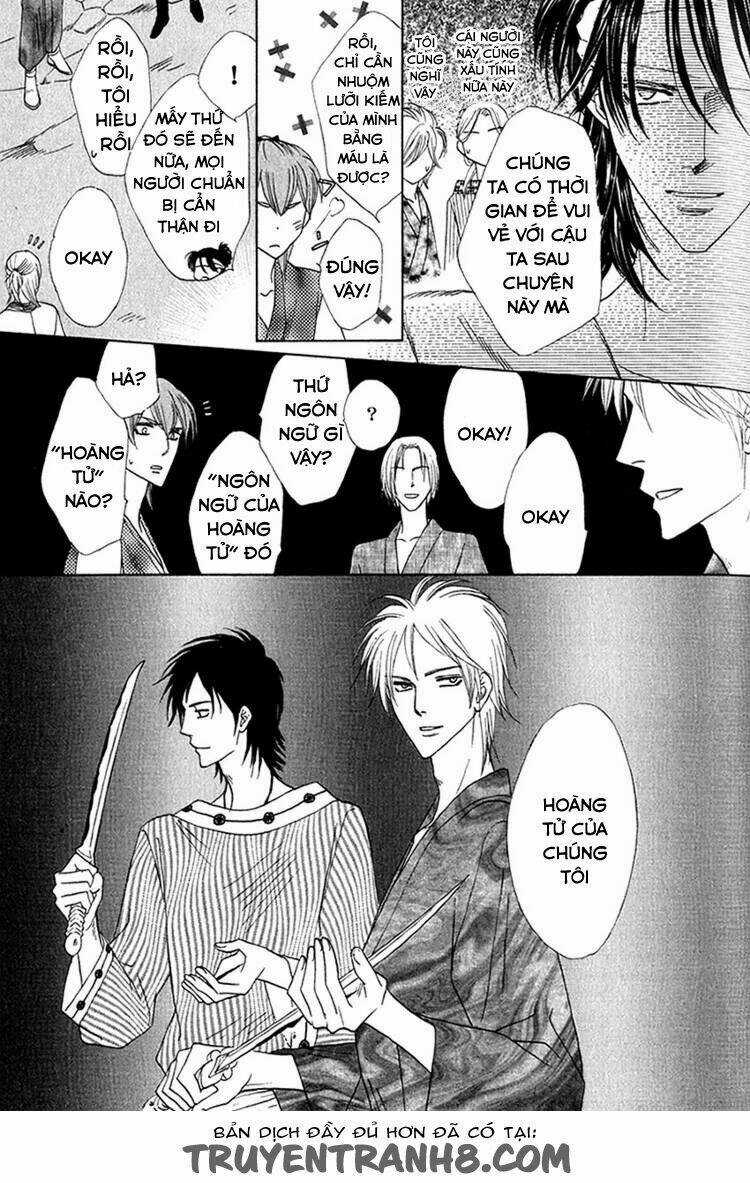 Kim Cương Bạc Chapter 26 trang 30