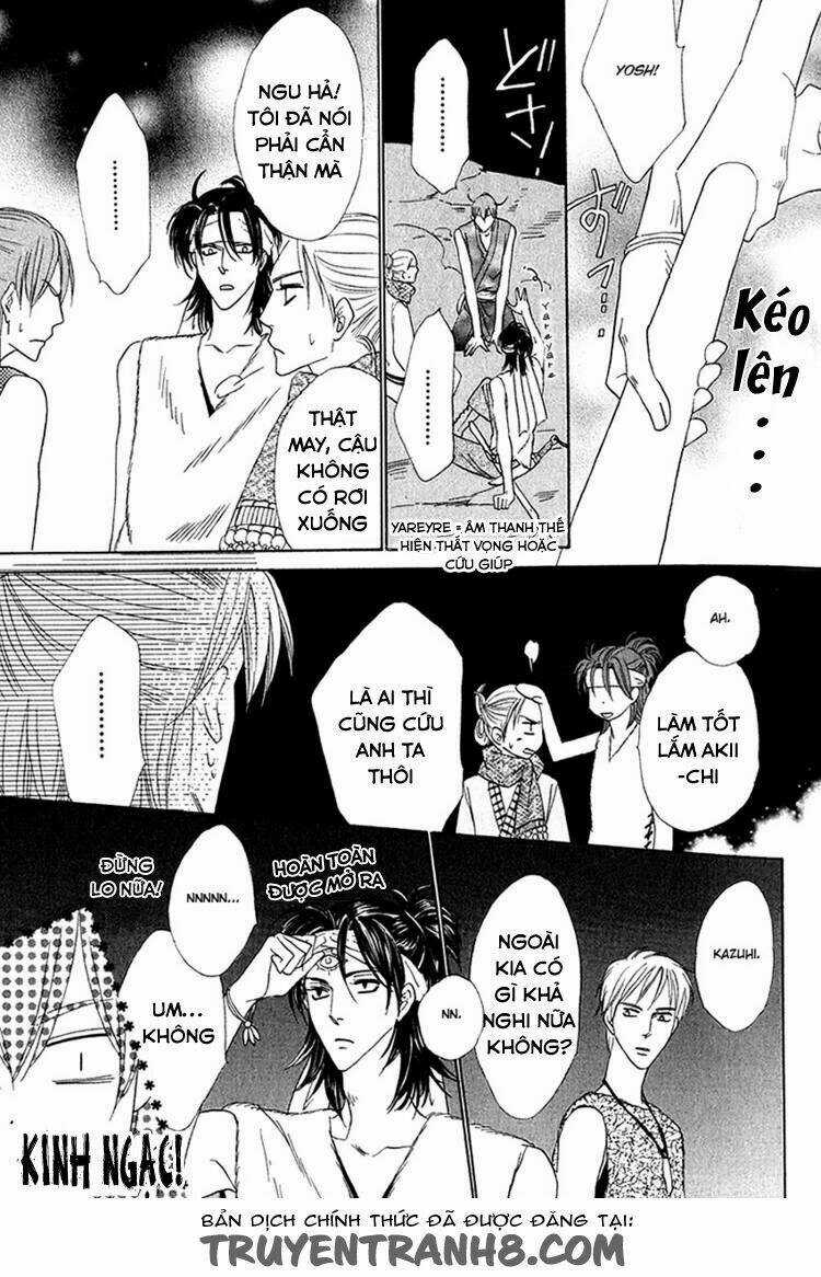 Kim Cương Bạc Chapter 26 trang 36