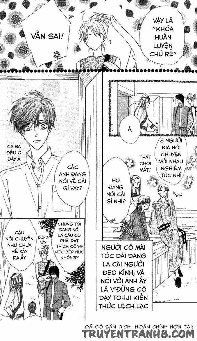 Kim Cương Bạc Chapter 27 trang 18