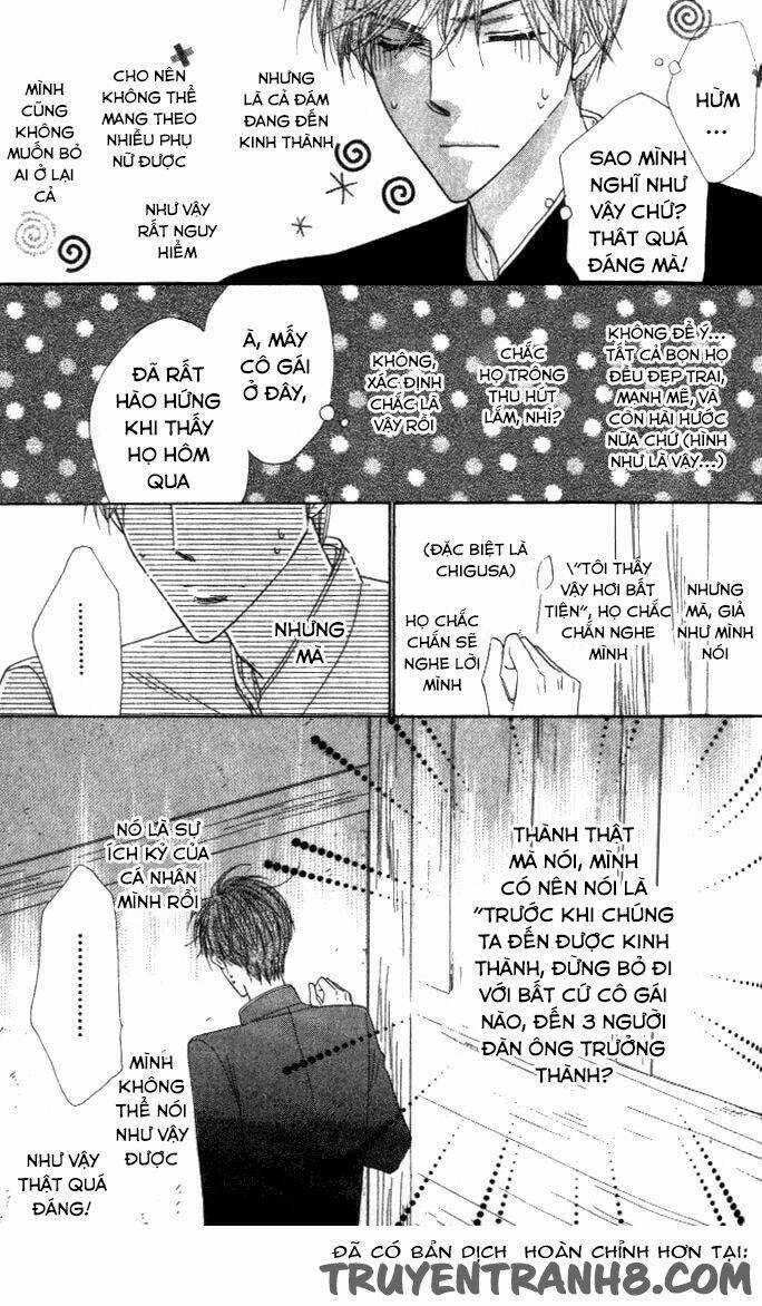 Kim Cương Bạc Chapter 27 trang 28