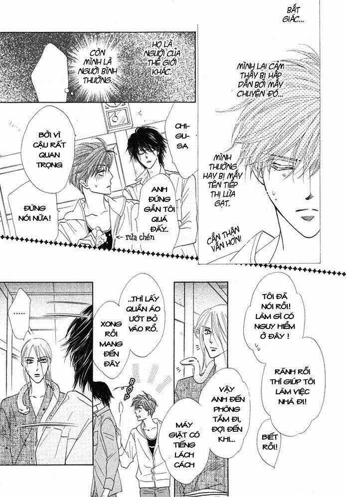 Kim Cương Bạc Chapter 3 trang 14