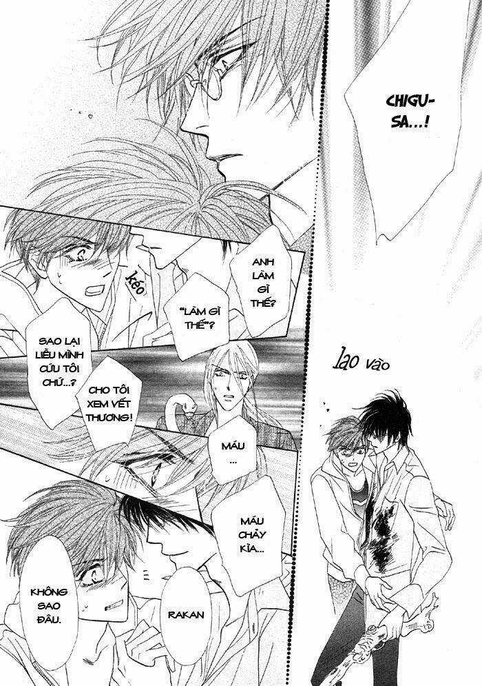 Kim Cương Bạc Chapter 3 trang 31