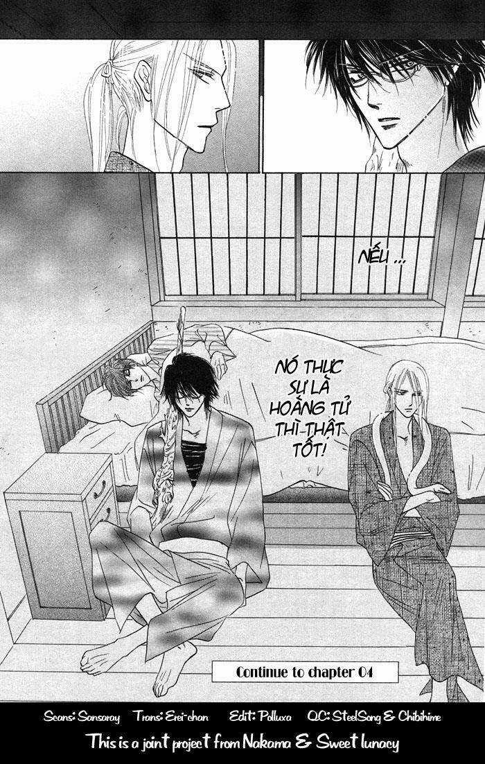 Kim Cương Bạc Chapter 3 trang 48